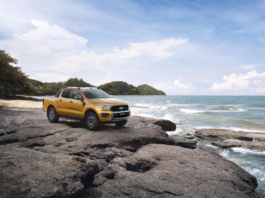  Ford Ranger Wildtrak 2018 года  (AU) (фото 1 из 43)